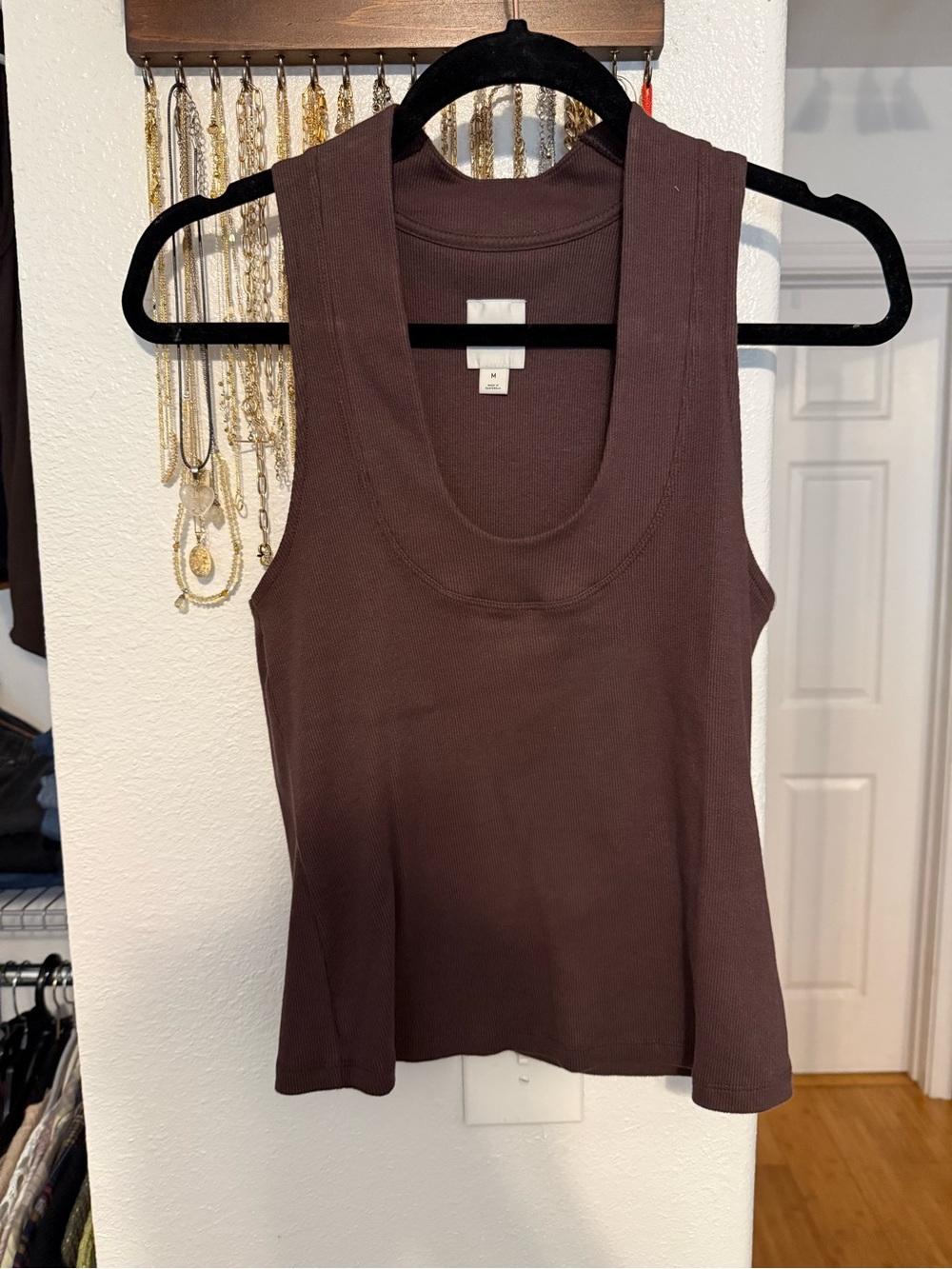 Maeve Racerback Tank